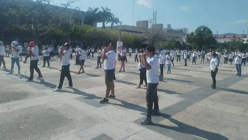 Boxeo por la paz en Chiapas